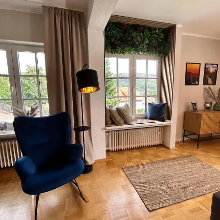 Harzburgliving Goethe's Ausblick Apartmán Bad Harzburg