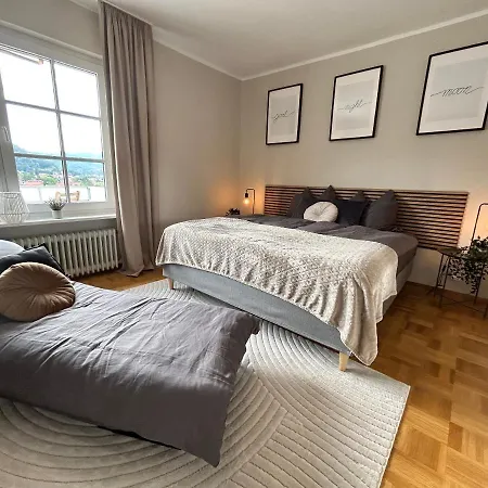 Apartmán Harzburgliving Goethe's Ausblick *