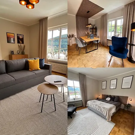 Harzburgliving Goethe's Ausblick Apartmán Bad Harzburg
