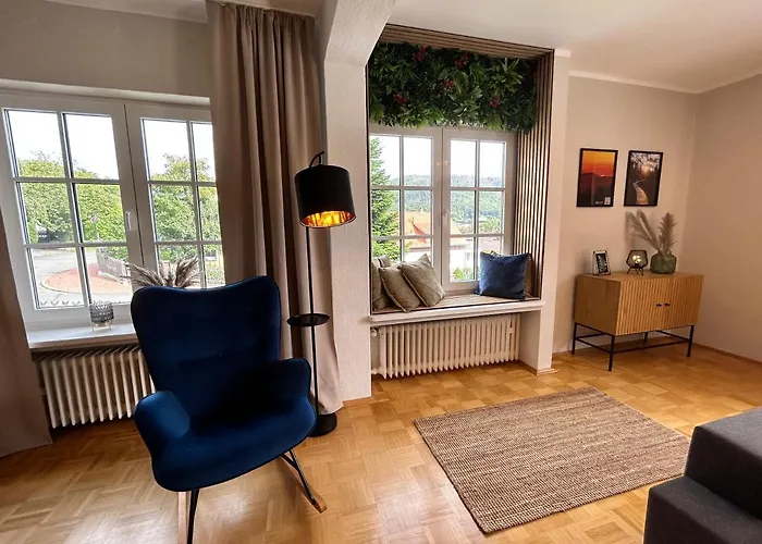 Harzburgliving Goethe's Ausblick Daire Bad Harzburg