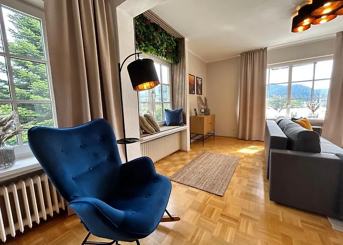 Harzburgliving Goethe's Ausblick Daire *
