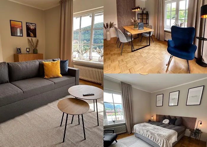 Harzburgliving Goethe's Ausblick Daire Bad Harzburg