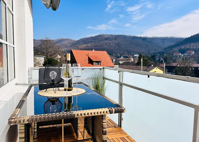 Harzburgliving Goethe's Ausblick