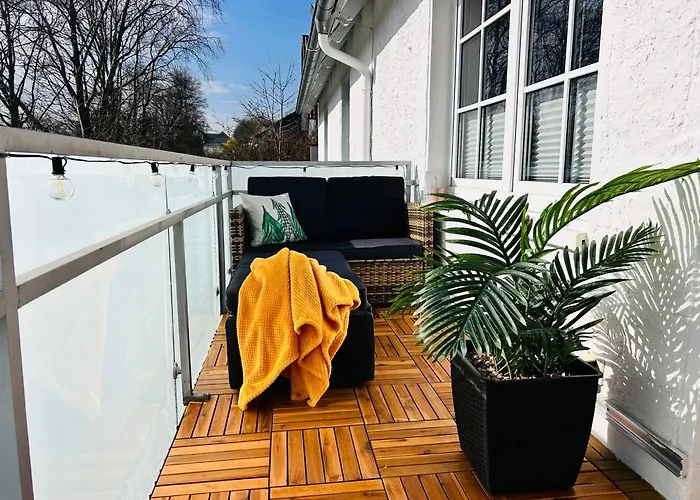 Harzburgliving Goethe's Ausblick Daire Bad Harzburg