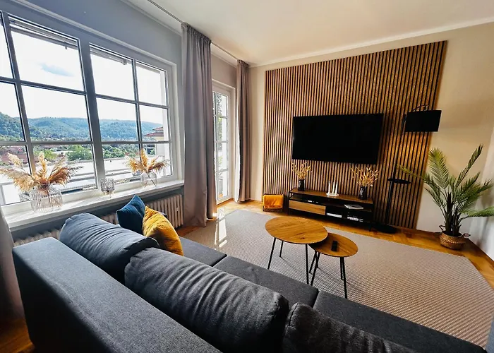 Harzburgliving Goethe's Ausblick Daire *